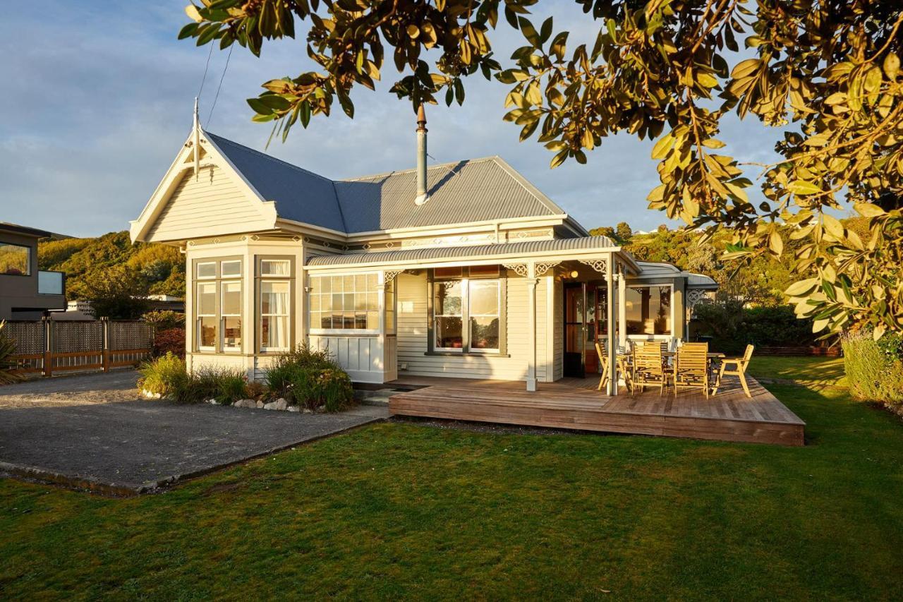 Kaikoura Beachfront Villa Exterior foto
